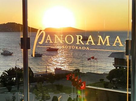 Buyukada Comfort Otel Adalar Exterior foto