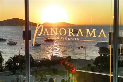 Buyukada Comfort Otel Adalar Exterior foto