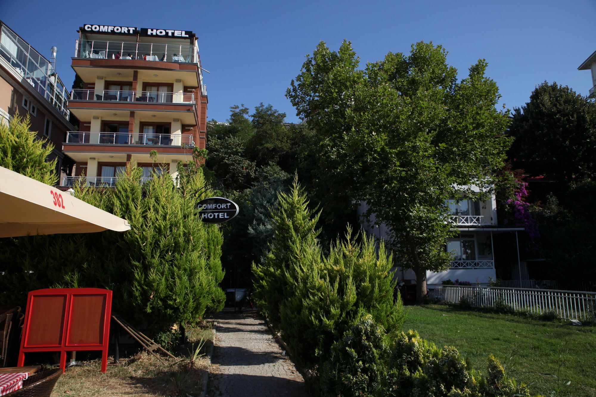 Buyukada Comfort Otel Adalar Exterior foto